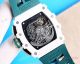 Super Clone Richard Mille RM11-03 Le Mans Classic 7750 White Ceramic Watches (6)_th.jpg